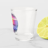 Mexiko Sunset 0909 Schnapsglas (Rechts)