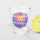 Mexiko Sunset 0909 Schnapsglas (Vorderseite)