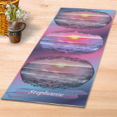 Mexiko Sunset 0909 Yogamatte