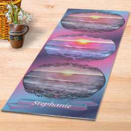 Mexiko Sunset 0909 Yogamatte