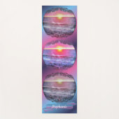 Mexiko Sunset 0909 Yogamatte (Vorderseite)