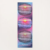 Mexiko Sunset 0909 Yogamatte (Rückseite)