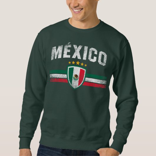 Mexiko Sweatshirt (Vorderseite)