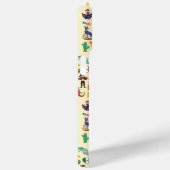 Mexiko-Symbole Case-Mate iPhone Hülle (Rückseite / Rechts)