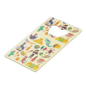 Mexiko-Symbole Geldbeutel Flaschenöffner (Vorderseite Schrägansicht)