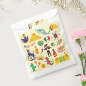 Mexiko-Symbole Geschenktütchen (Versiegelt)