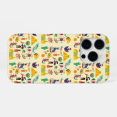 Mexiko-Symbole iPhone Hülle (Rückseite (Horizontal))