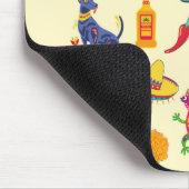Mexiko-Symbole Mousepad (Ecke)