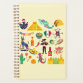 Mexiko-Symbole Planer (Vorderseite)