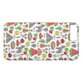 Mexiko| Symbolmuster Case-Mate iPhone Hülle (Rückseite (Horizontal))