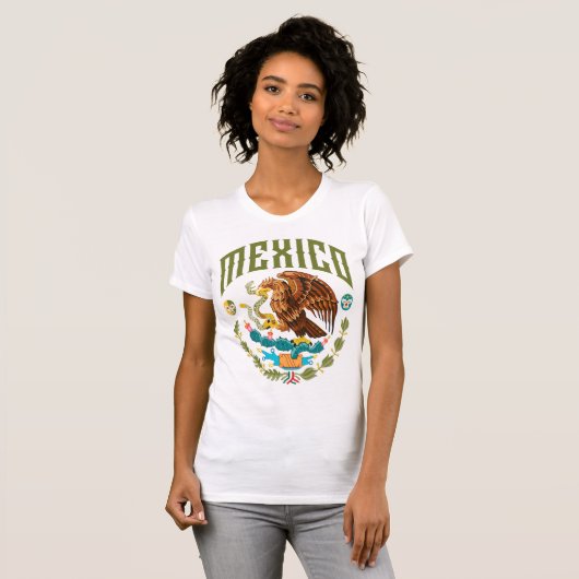 Mexiko t-kurz Chingona cholo chicano T-Shirt (Vorne ganz)