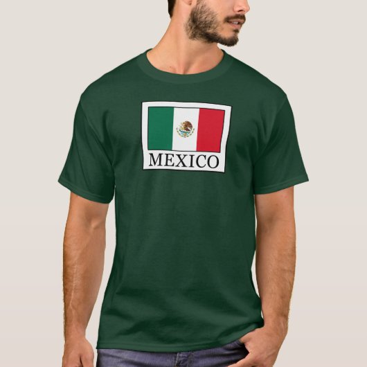 Mexiko T-Shirt (Vorderseite)