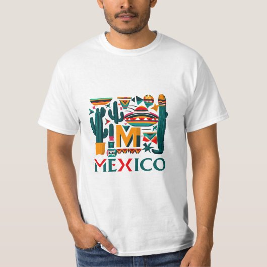 MEXIKO T-Shirt (Vorderseite)