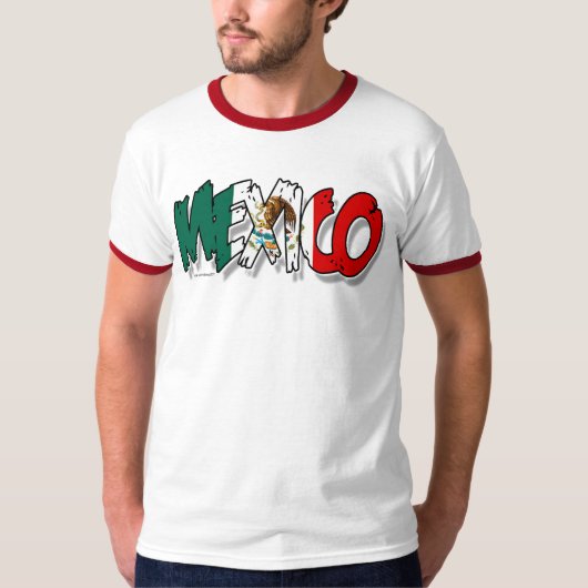 MEXIKO T-Shirt (Vorderseite)