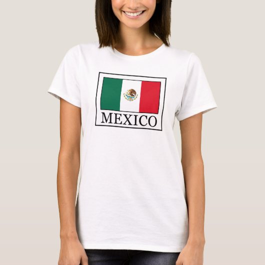 Mexiko T-Shirt (Vorderseite)