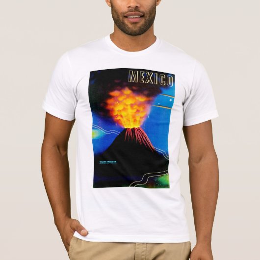 Mexiko T-Shirt (Vorderseite)