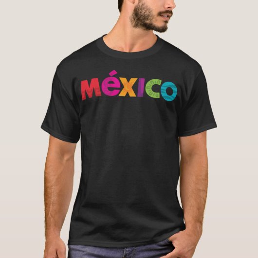 Mexiko T-Shirt (Vorderseite)
