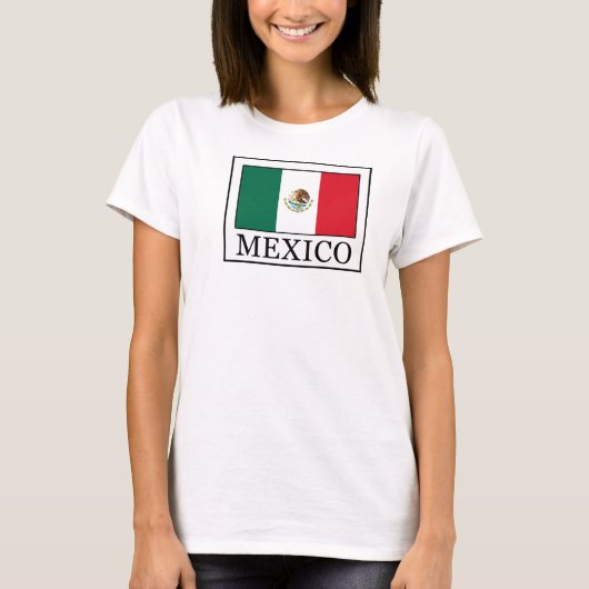 Mexiko T-Shirt (Vorderseite)
