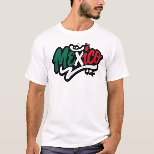Mexiko T-Shirt (Vorderseite)