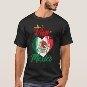 Mexiko Tag der Unabhängigkeit 2022 - Mexikanische  T-Shirt
