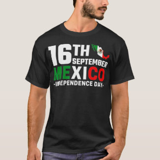 Mexiko Tag der Unabhängigkeit 2022 - Mexikanischer T-Shirt