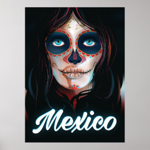 Mexiko-Tag des Poster zum Toten Urlaub