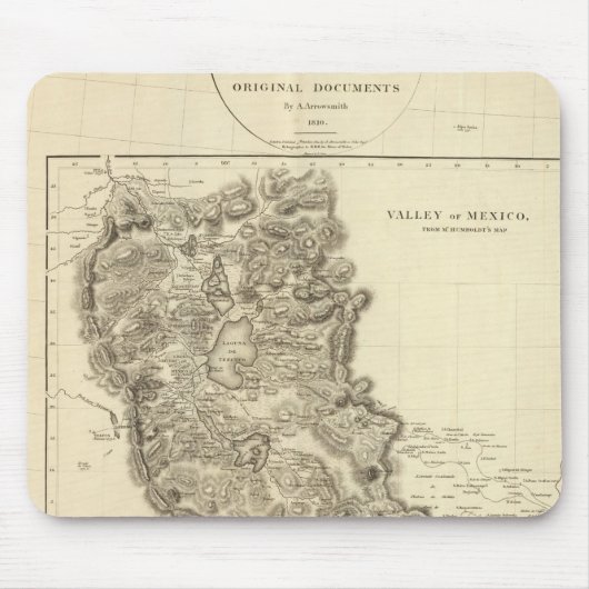 Mexiko-Tal 2 Mousepad (Vorne)
