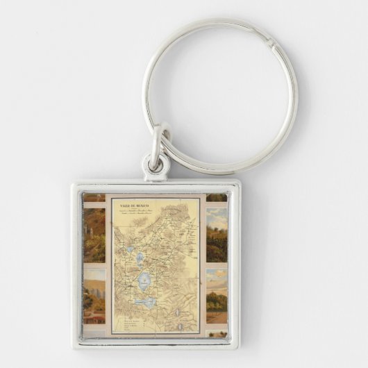 Mexiko-Tal Schlüsselanhänger (Vorne)