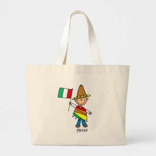 Mexiko-Tasche Jumbo Stoffbeutel