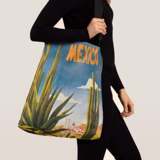 Mexiko-Tasche Tragetaschen Mit Langen Trägern