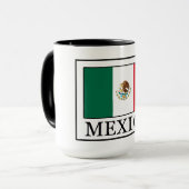 Mexiko Tasse (Vorderseite Links)