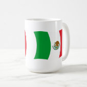 Mexiko-Tasse Kaffeetasse (VorderseiteRechts)