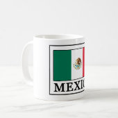 Mexiko-Tasse Kaffeetasse (Vorderseite Links)