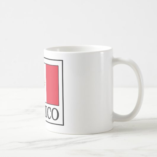 Mexiko-Tasse Kaffeetasse (Rechts)