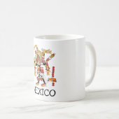 Mexiko-Tasse Kaffeetasse (VorderseiteRechts)