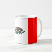 Mexiko-Tasse Kaffeetasse (VorderseiteRechts)