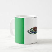 Mexiko-Tasse Kaffeetasse (Vorderseite Links)