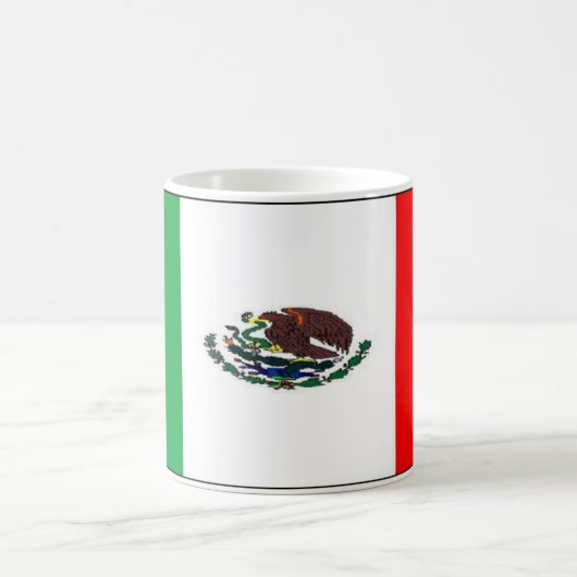 Mexiko-Tasse Kaffeetasse (Mittel)