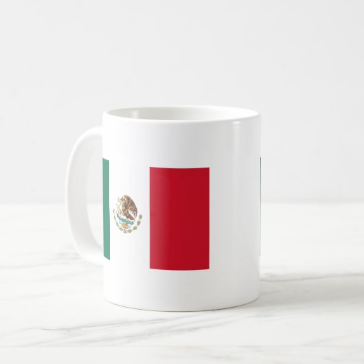 Mexiko-Tasse Kaffeetasse (Vorderseite Links)