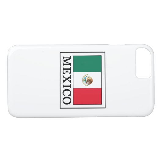 Mexiko-Telefonzelle Case-Mate iPhone Hülle (Rückseite (Horizontal))