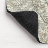 Mexiko, Texas, Kalifornien, C Amerika Mousepad (Ecke)