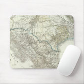 Mexiko, Texas, Kalifornien, C Amerika Mousepad (Mit Mouse)