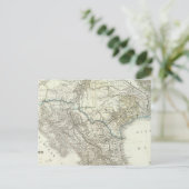 Mexiko, Texas, Kalifornien, C Amerika Postkarte (Stehend Vorderseite)