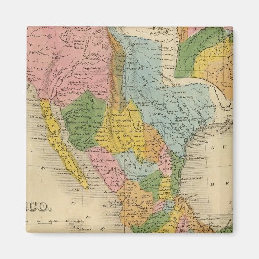 Mexiko, Texas Magnet (Vorne)