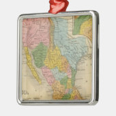 Mexiko, Texas Ornament Aus Metall (Links)