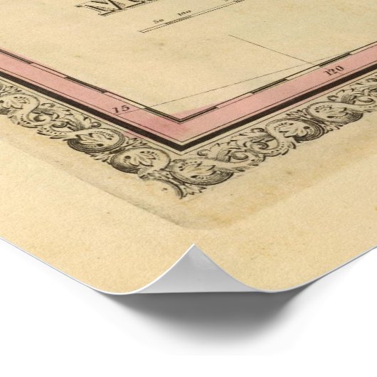 Mexiko, Texas Poster (Ecke)