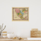 Mexiko, Texas Poster (Küche)