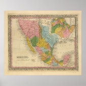 Mexiko, Texas Poster (Vorne)