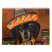 MEXIKO TIERE KUNST KALENDER (Titelbild)