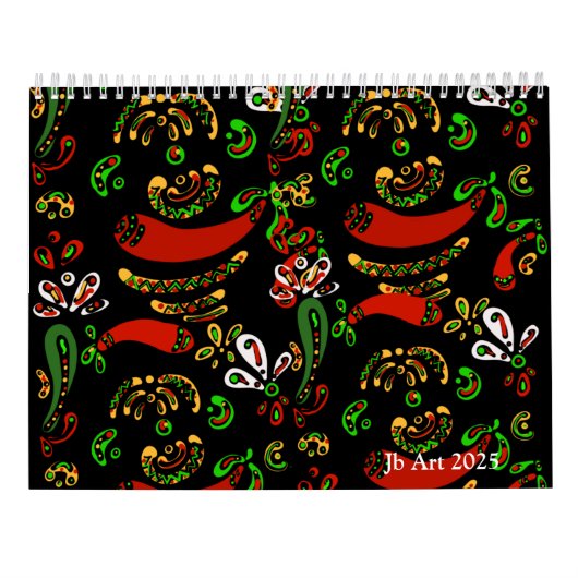 MEXIKO TIERE KUNST KALENDER (Rückseite)